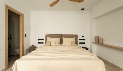 Suite junior, vistas al patio
