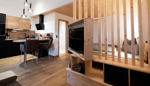 Apartamento, 1 cama de matrimonio grande, materiales antialérgicos (Imberger Horn)