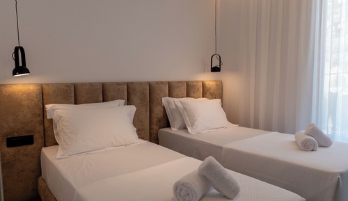 Suite familiar, vistas al mar