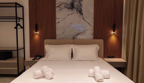 Habitación triple superior, balcón