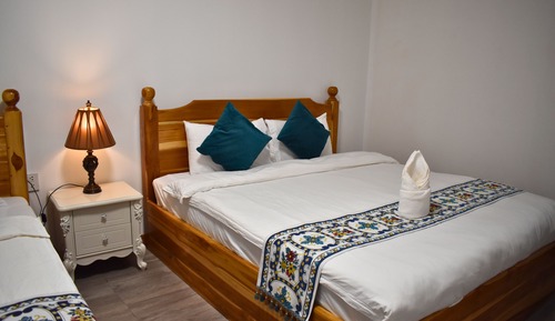 Habitación cuádruple Deluxe