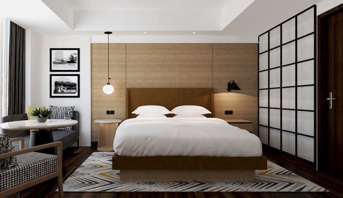 Suite, 1 habitación, no fumadores, vistas al jardín
