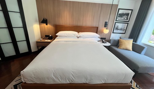 Habitación Deluxe, 1 cama de matrimonio grande, no fumadores, vistas al lago