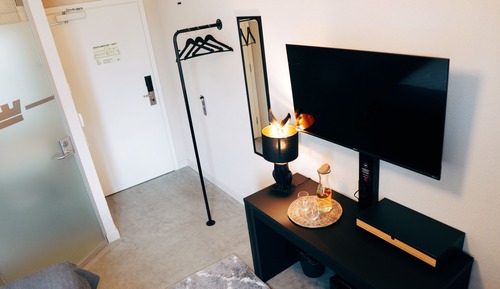 Habitación con 1 cama doble o 2 individuales