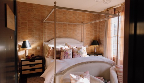 Suite, 1 cama de matrimonio grande, chimenea