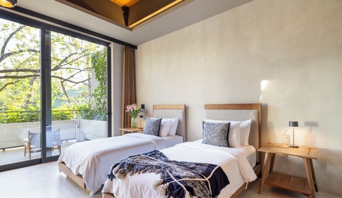 Casa Deluxe, 2 habitaciones, piscina privada, vistas al jardín