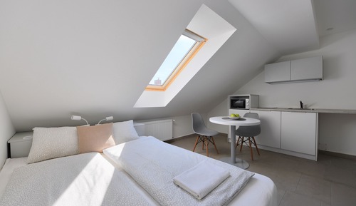 Apartamento estándar, 1 cama doble