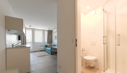 Apartamento Confort, balcón