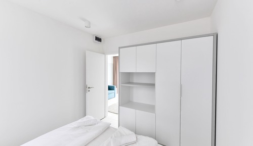 Apartamento Premium, patio