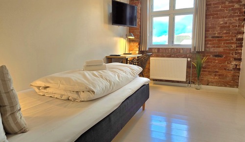 Habitación individual, vistas a la ciudad