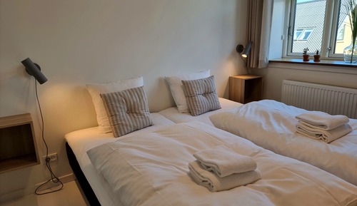 Habitación económica con 1 cama doble o 2 individuales