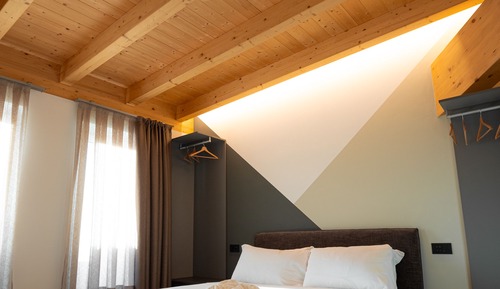 Suite, sauna, vistas a la montaña