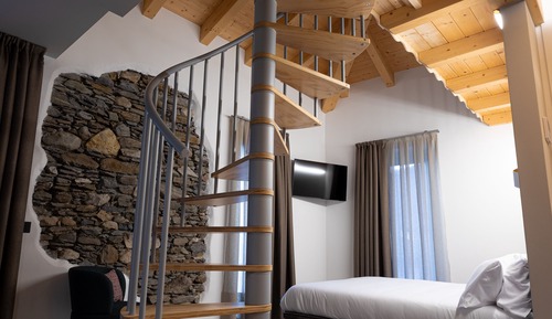Habitación Deluxe, 1 cama de matrimonio, vistas a la montaña