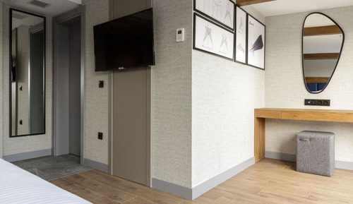Habitación Deluxe, 1 cama de matrimonio, balcón