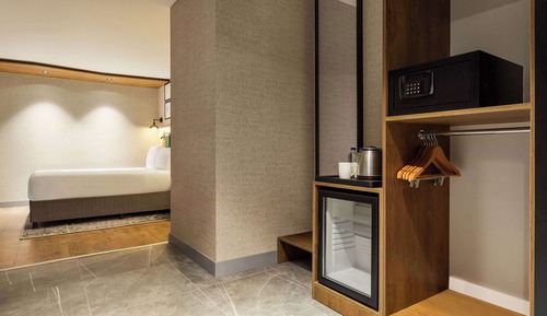 Habitación, 1 cama de matrimonio grande, accesible para personas con discapacidad