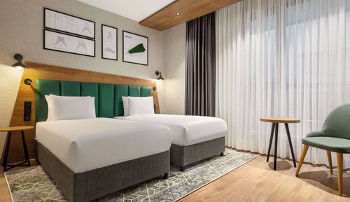 Habitación superior, 2 camas individuales (Twin Room)
