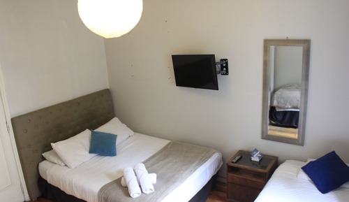 Habitación clásica