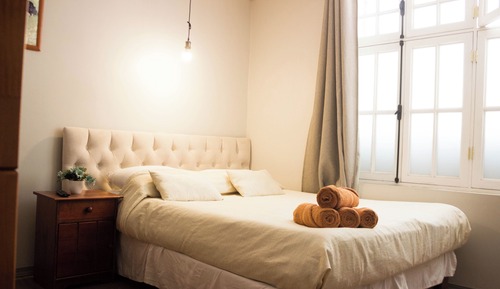 Habitación cuádruple familiar