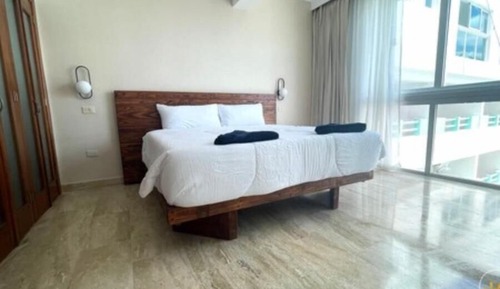 Apartamento Deluxe, bañera, vistas a la playa