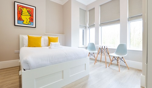 Small Studio Apartment