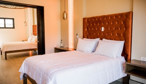 Habitación estándar doble, 2 camas de matrimonio