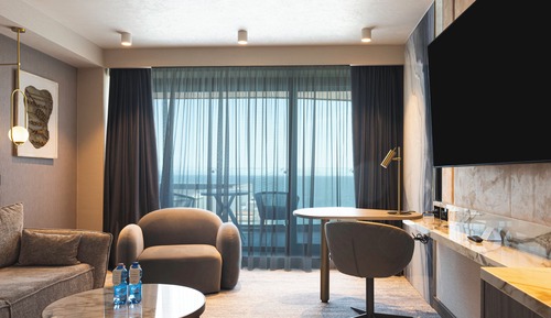 Suite, 1 habitación, balcón, vistas al lago (Side Lake)