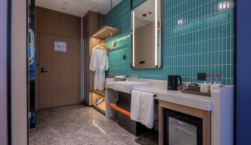 Habitación estándar, 1 cama de matrimonio grande