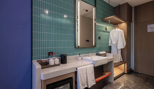Habitación estándar, 2 camas dobles