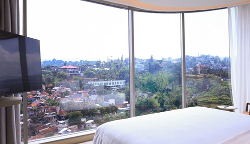 Suite, 1 habitación, en esquina