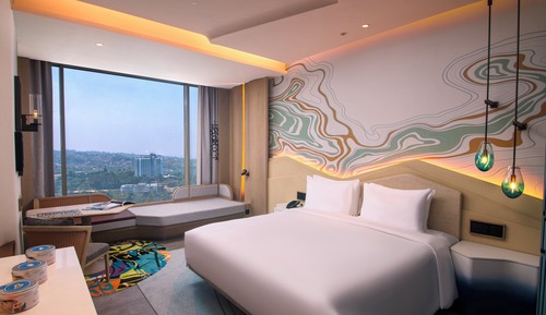 Habitación estándar, vistas a la ciudad