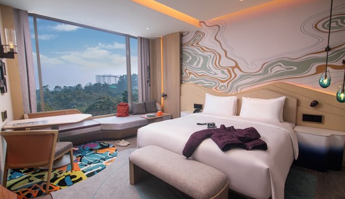 Habitación Premium, 1 cama de matrimonio grande, vistas a la ciudad