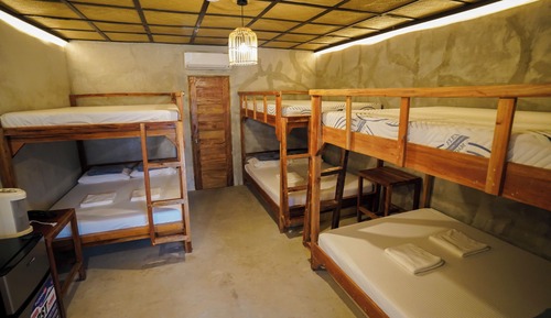 Dormitorio compartido