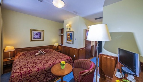 Habitación estándar con 1 cama doble o 2 individuales