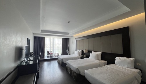 Habitación triple panorámica