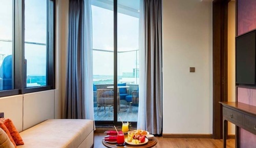 Suite Premier, 1 habitación, piscina privada, vistas a la playa
