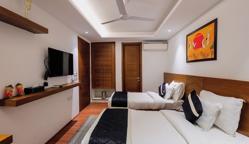 Habitación Deluxe con 2 camas individuales