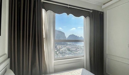 Apartamento, vistas al mar