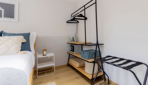 Apartamento Premium, terraza