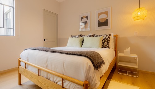 Apartamento Premium, patio