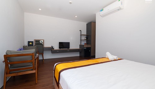Habitación superior, 1 cama de matrimonio