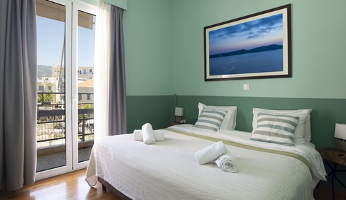 Premium quadruple room - Cozy Green