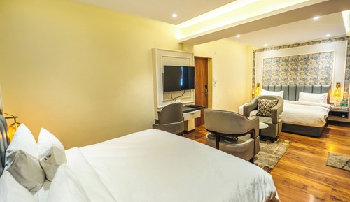 Habitación cuádruple Premium