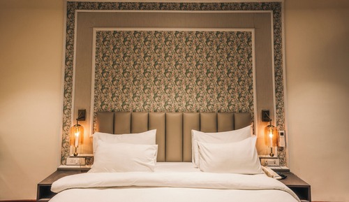 Habitación ejecutiva doble, 1 cama de matrimonio grande, vistas a la montaña