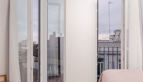 Apartamento, 1 habitación, balcón