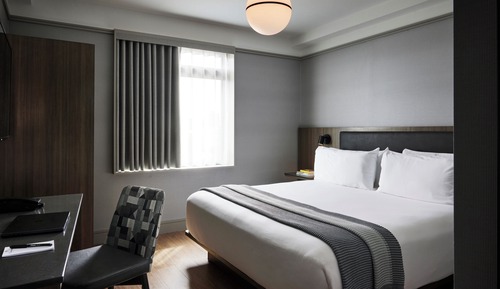 Habitación estándar, 1 cama de matrimonio grande