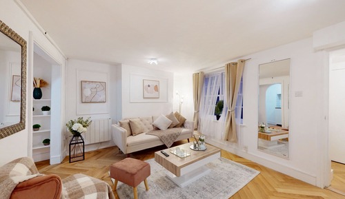 Apartamento Confort, baño privado, vistas al jardín