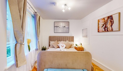 Apartamento Deluxe, accesible para personas con discapacidad, baño privado