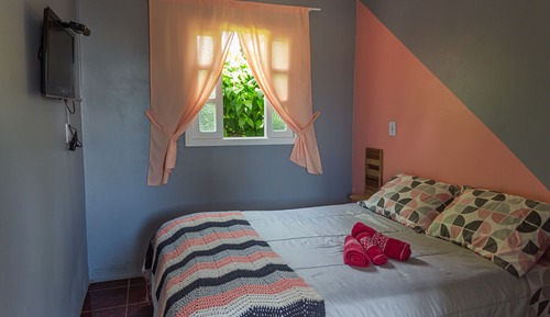Habitación cuádruple familiar, no fumadores, cocina