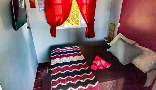 Habitación Confort doble, 1 cama doble, no fumadores, cocina