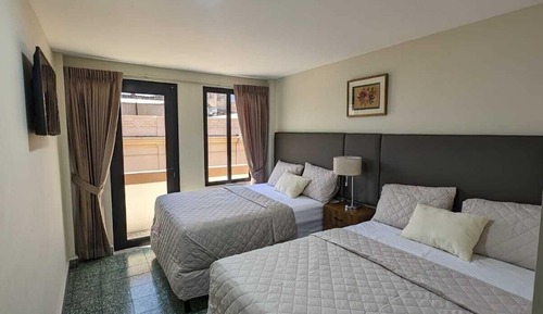 Habitación familiar doble